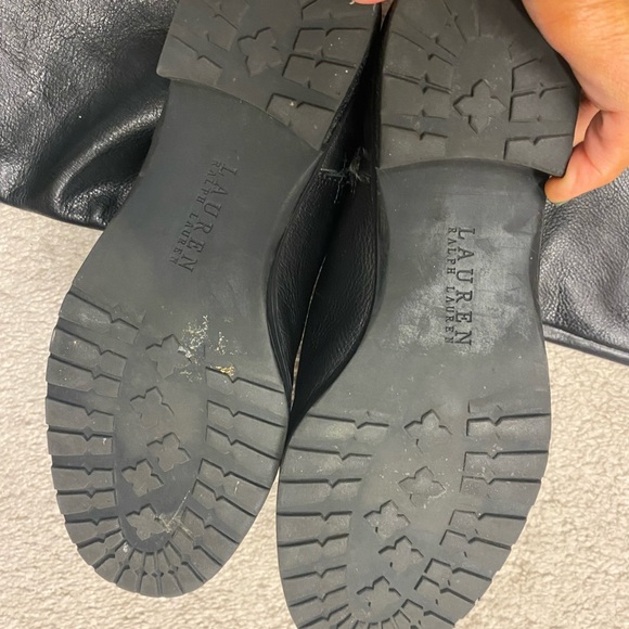Ralph Lauren Sonya riding boots - Picture 5 of 5